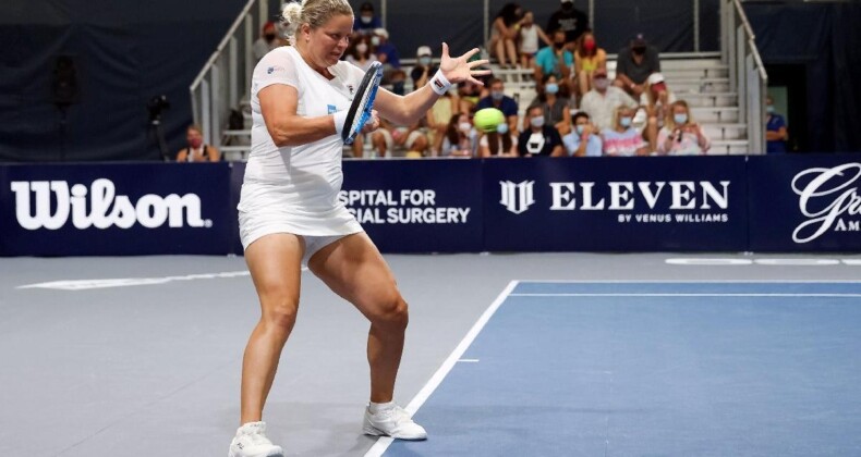 Eski dünya 1 numarası Kim Clijsters kortlara döndü, hedef Avustralya Açık!