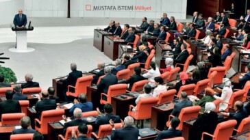 Meclis’te özel oturum yapıldı