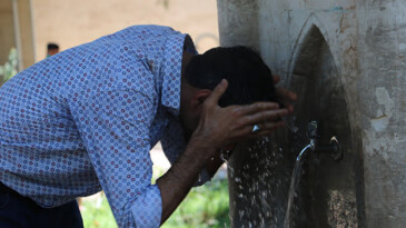 Şanlıurfa’da çöl sıcakları etkili oluyor