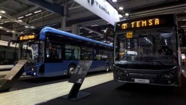 TEMSA elektrikli modellerini görücüye çıkardı!