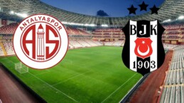 Antalyaspor ile Beşiktaş 58. randevuda