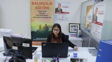 Antalya’da amatör balıkçılık eğitimi başladı