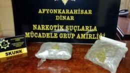 Yabancı uyruklu şahısların bulunduğu araçta kilo 37 gram skunk ele geçirildi