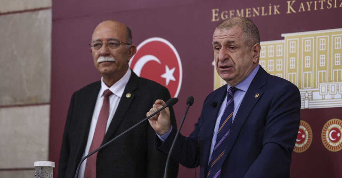 İYİ Parti’den istifa eden milletvekili Koncuk, Ümit Özdağ’la kuracakları partinin yol haritasını anlattı Açıklaması