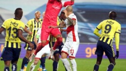 Antalyaspor ligde 1-1 ilerliyor!