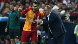 Hatayspor maçında Radamel Falcao ilk 11’e, Mostafa Mohamed yedeğe geçiyor