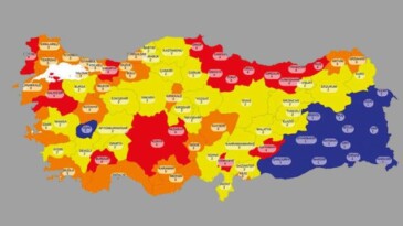 Normalleşme adımları sonrası gözler risk haritasına çevrildi! Peki hangi şehirde ne yasak, ne serbest?