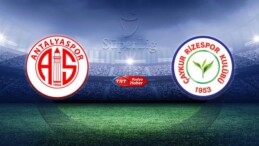 Antalyaspor, yarın Çaykur Rizespor’u konuk edecek