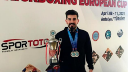 6’ncı Uluslararası Türkiye Kick Boks Avrupa Kupası son buldu