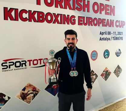 6’ncı Uluslararası Türkiye Kick Boks Avrupa Kupası son buldu