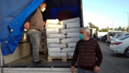 Adana’da üreticileri 19 bin kg tohumluk dağıtıldı
