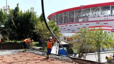 Antalyaspor taraftarı için lokal yapılıyor