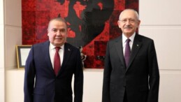 Başkan Böcek CHP Genel Başkanı Kılıçdaroğlu’na projelerini anlattı