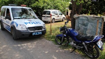 Çaldıkları motosiklet arızalandı, yardım etmek isteyenlere ‘çalıntı abi dikkat et’ dediler