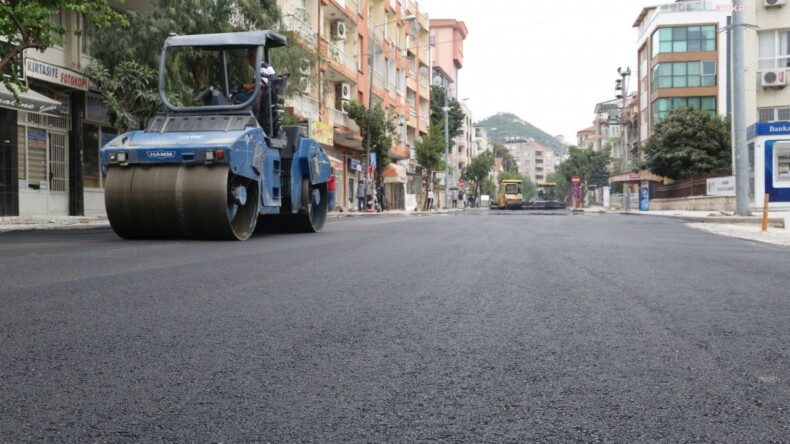 Hatay’da tam kapanma günlerinde yol yenileme seferberliği başlatıldı