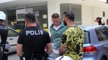 Polisi peşinden sürükledi, babası bile destek olmadı: Terbiyesizlik yapma