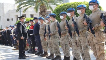 Adana, Mersin, Hatay ve Osmaniye’de Jandarma Teşkilatının 182. kuruluş yıl dönümü kutlandı