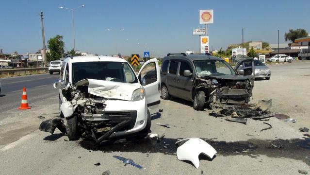 2020 yılında Antalya’da 6 bin 914 ölümlü, yaralamalı trafik kazası oldu