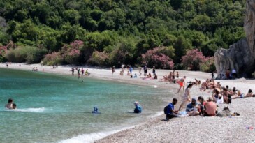 Antalya’nın dünyaca ünlü turizm beldesi Çıralı’da normalleşme hareketliliği