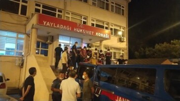 Hatay’da göçmen kaçakçılığı operasyonu: 8 tutuklama