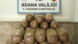 Adana’da 442 kilogram gümrük kaçağı tütün ele geçirildi