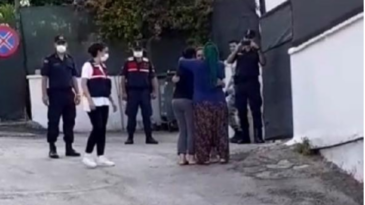 Kaçırılan genç kızı jandarma kurtardı