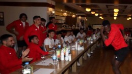 Antalyaspor’da 12 genç futbolcu için ‘Çaylaklar Gecesi’