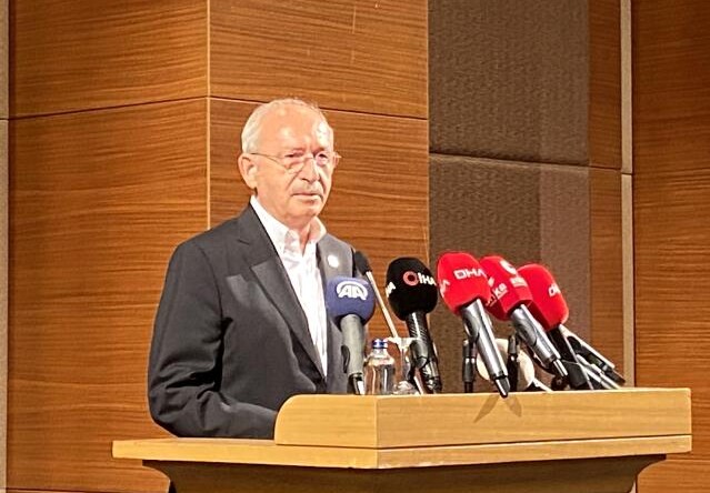 CHP lideri Kılıçdaroğlu, orman yangınlarıyla ilgili konuştu