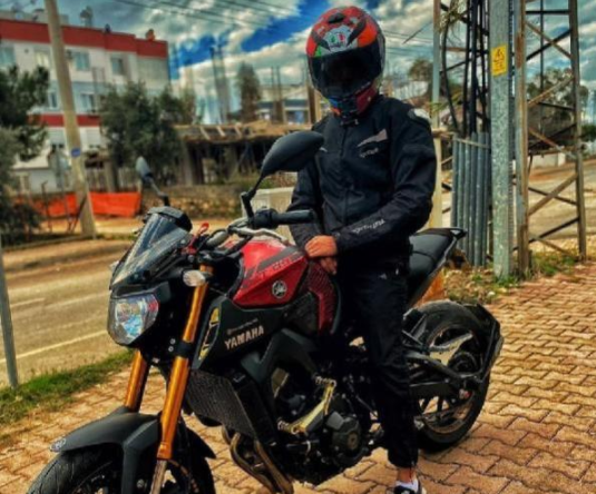 ‘Katilim’ dediği motosikletiyle yaptığı kazada öldü