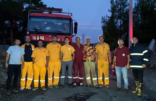 Bozüyük itfaiyesi ilçeye döndü