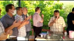 Erzin’de 3 mahalle birleşerek yağmur duası yaptı