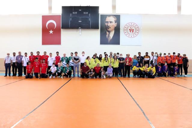 Karaman’da Goalball Yükselme Müsabakaları sona erdi