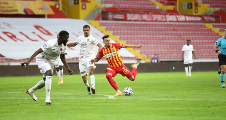 Hatayspor yarın Kayserispor’u konuk edecek