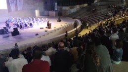 Kazakistan’ın bağımsızlığının 30. yılında Hatay’da konser verildi