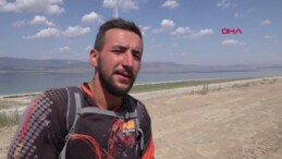 Burdur’da enduro motosiklet sporcularından pist isteği