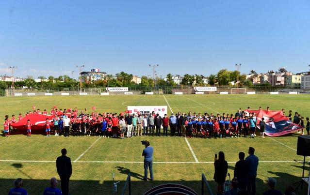 29 Ekim Cumhuriyet Kupası açılışı yapıldı