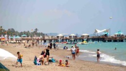 Antalya turizmdeki en iyi Ekim ayını yaşıyor