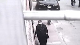 Evlerden hırsızlık yapan kadın önce güvenlik kamarasına ardından polise yakalandı