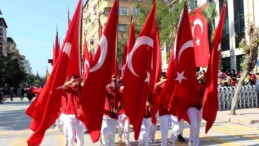Hatay’da 29 Ekim Cumhuriyet Bayramı coşkuyla kutlandı