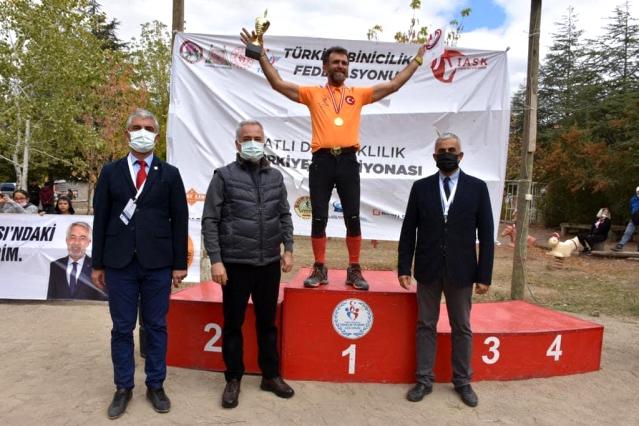 Isparta’da Atlı Dayanıklılık Türkiye Şampiyonası yarışları tamamlandı