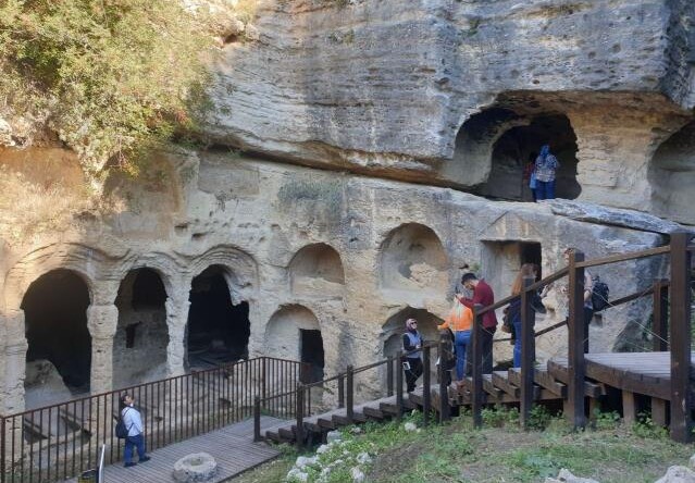 Bin esire yaptırılan ‘Titus Tüneli’ne 10 ayda 55 bin ziyaretçi