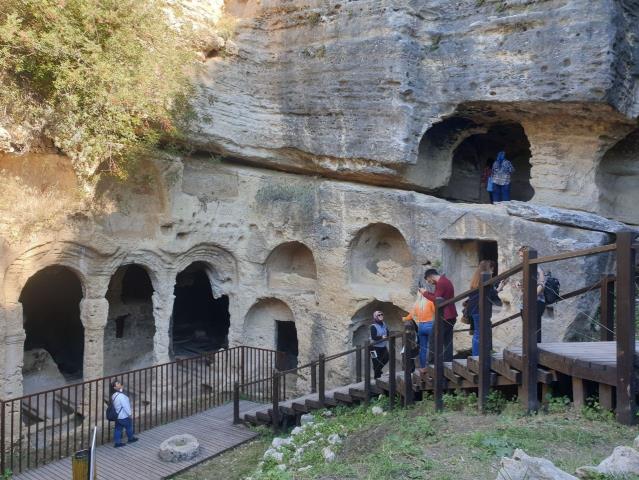 Bin esire yaptırılan ‘Titus Tüneli’ne 10 ayda 55 bin ziyaretçi
