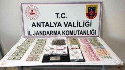 Manavgat’ta uyuşturucu operasyonu