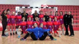 Mersin Büyükşehir GSK Kadın Hentbol Takımı, Gaziantep’den de lider döndü
