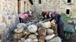 Payas’taki arkeolojik kazılar bölgedeki kadınlara kazanç kapısı oldu