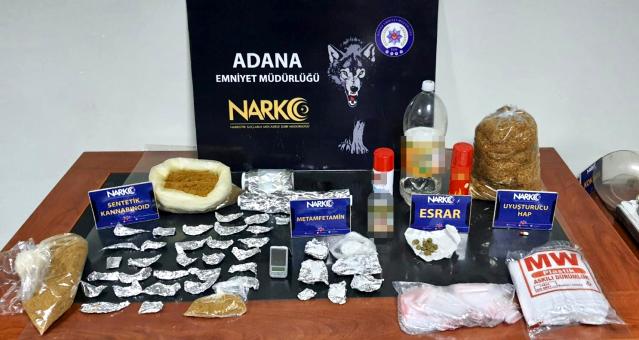 Adana’da uyuşturucu operasyonunda yakalanan 11 şüpheli tutuklandı