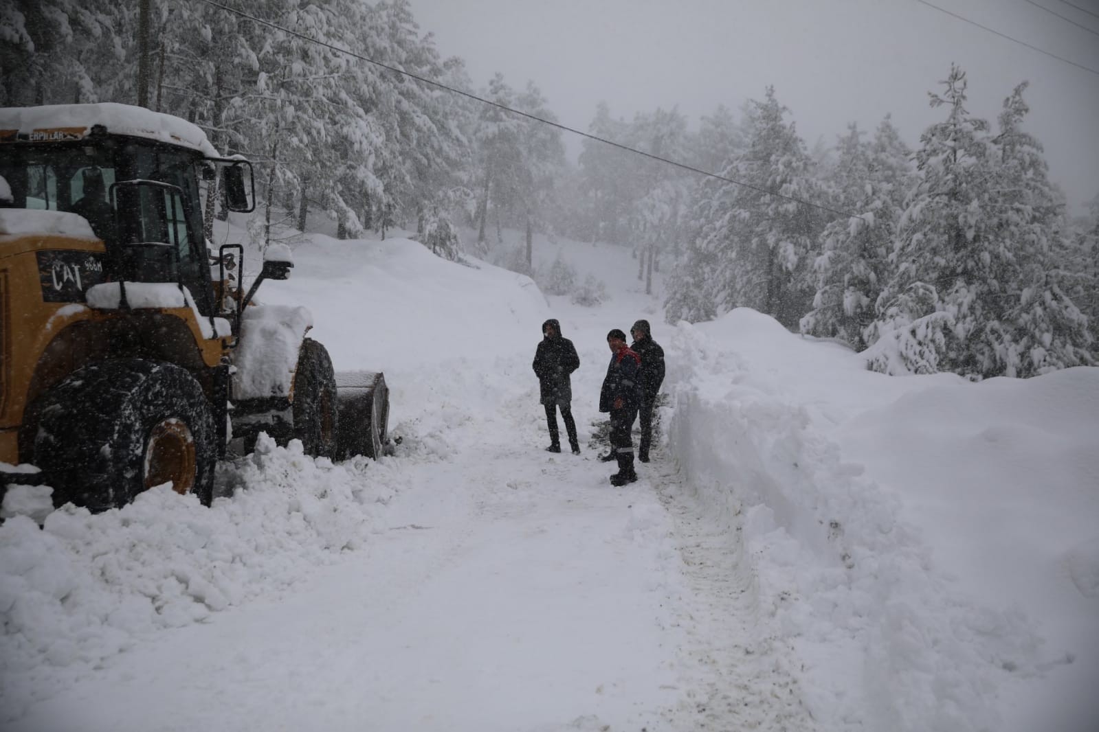 Adana’da karla mücadele seferberliği