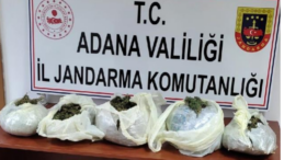 Adana’da uyuşturucu operasyonu: 1 gözaltı