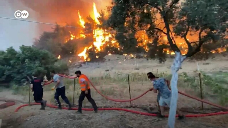 Antalya’da yanan ormanlar ve evler şimdi ne durumda?