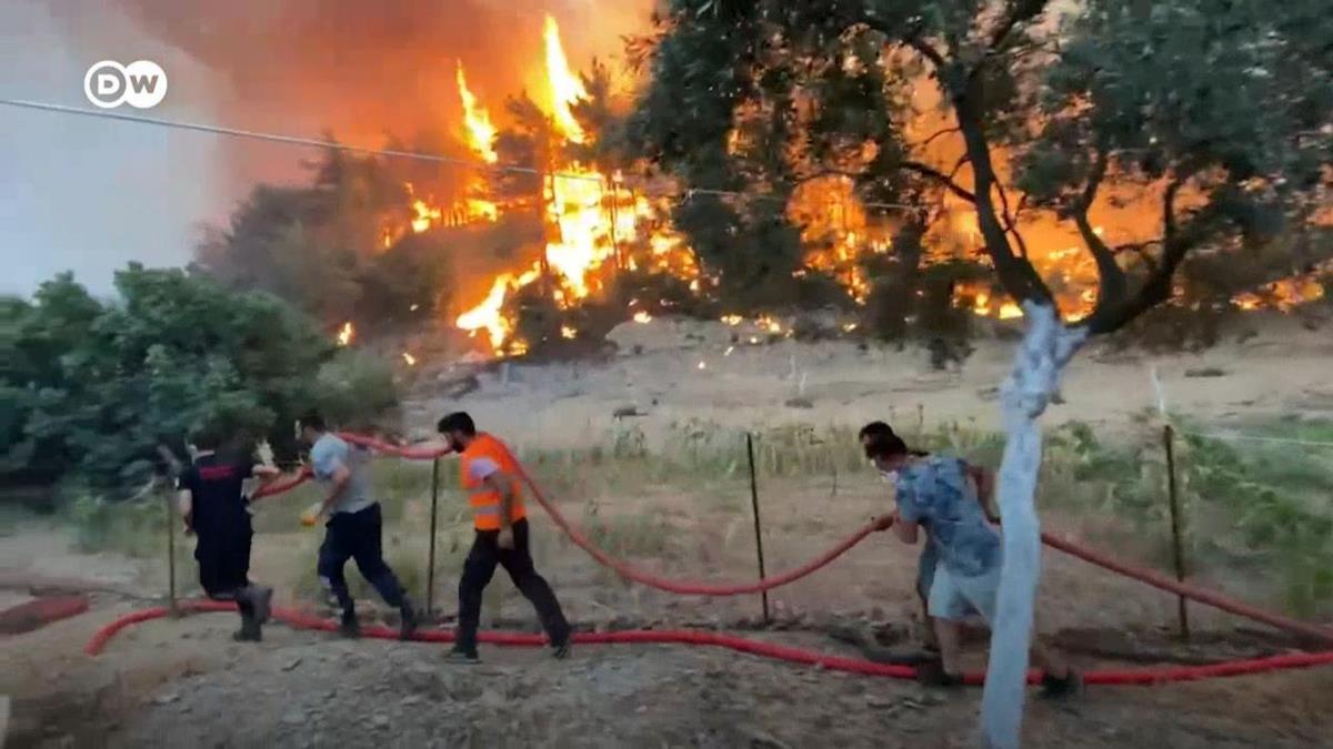 Antalya’da yanan ormanlar ve evler şimdi ne durumda?
